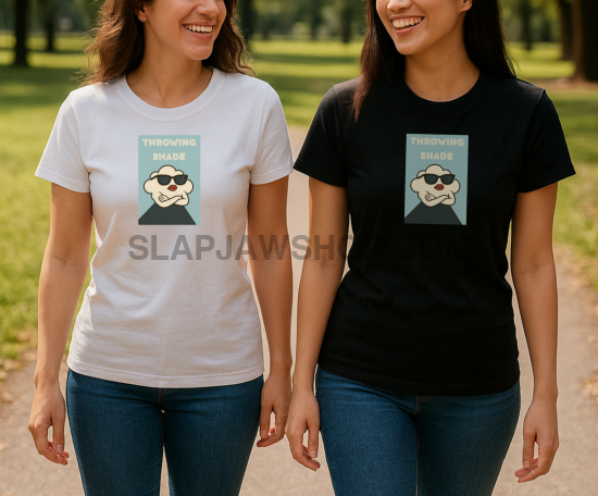 THROWING SHADE T SHIRT T Shirt