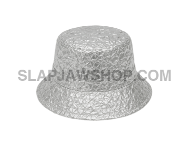 TINFOIL BUCKET HAT 8x10 WALL PRINT Wall Print