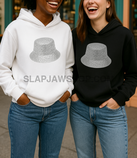 TINFOIL BUCKET HAT HOODIE Hoodie