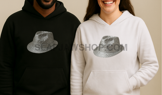 TINFOIL FEDORA HOODIE Hoodie