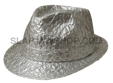 TINFOIL FEDORA VINYL STICKER Vinyl Sticker