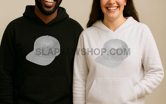 TINFOIL SNAPBACK HAT HOODIE Hoodie