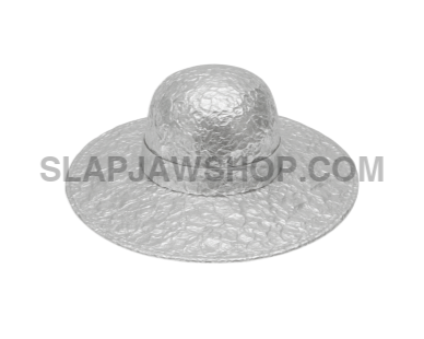 TINFOIL SUNHAT 11x14 WALL PRINT Wall Print