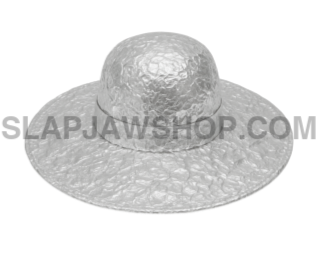 TINFOIL SUNHAT 8x10 WALL PRINT Wall Print