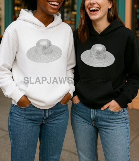 TINFOIL SUNHAT HOODIE Hoodie