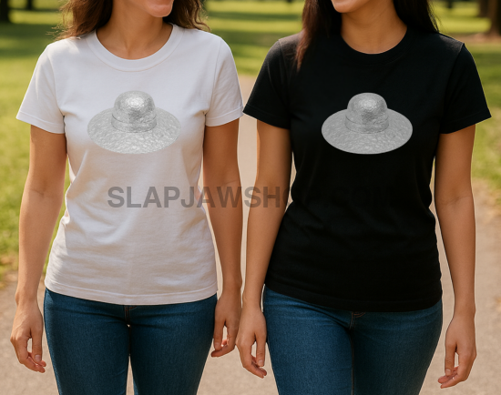 TINFOIL SUNHAT T SHIRT T Shirt