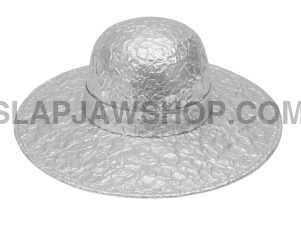 TINFOIL SUNHAT VINYL STICKER Vinyl Sticker