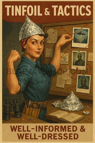TINFOIL TACTICS 8x10 WALL PRINT Wall Print