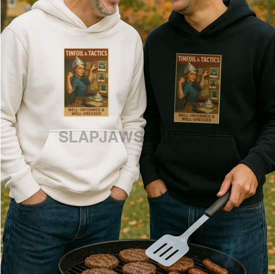 TINFOIL TACTICS HOODIE Hoodie