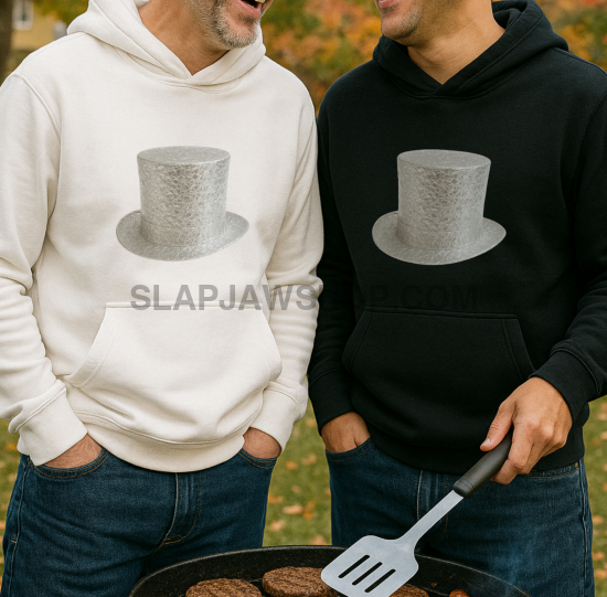 TINFOIL TOPHAT HOODIE Hoodie