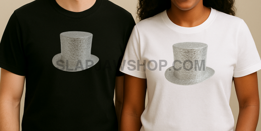 TINFOIL TOPHAT T SHIRT T Shirt