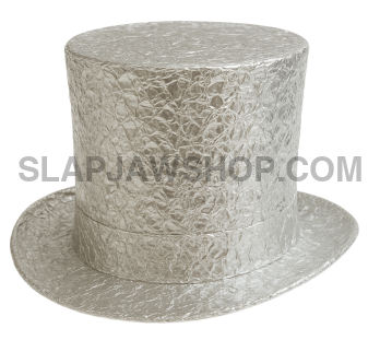 TINFOIL TOPHAT VINYL STICKER Vinyl Sticker