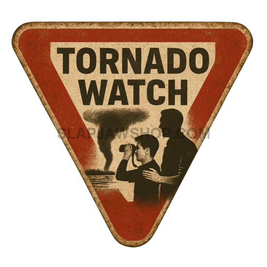 TORNADO WATCH 8x10 WALL PRINT Wall Print