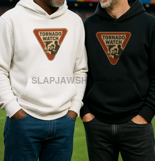 TORNADO WATCH HOODIE Hoodie