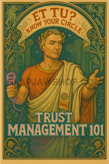 TRUST MANAGEMENT 101 8X10 WALL PRINT Wall Print