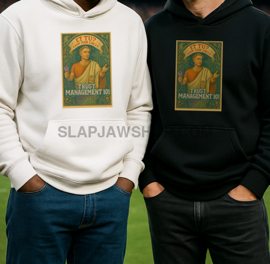 TRUST MANAGEMENT 101 HOODIE Hoodie