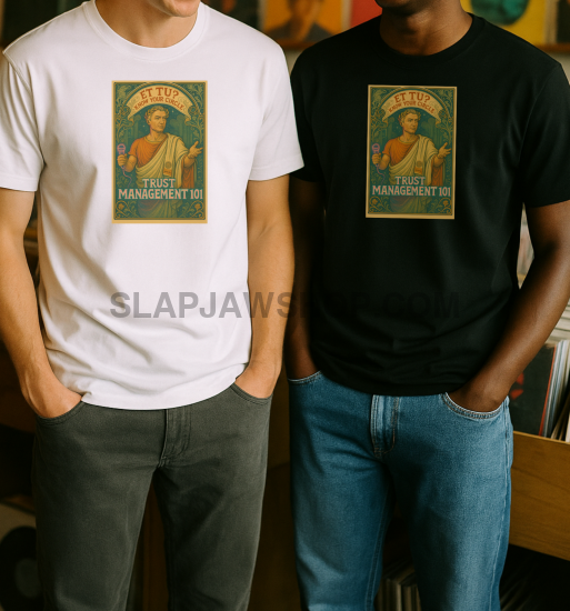 TRUST MANAGEMENT 101 T SHIRT T Shirt