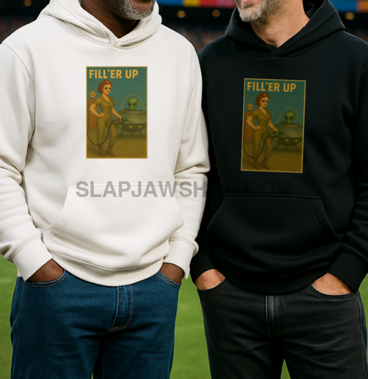 UFO FILLER UP HOODIE Hoodie