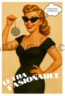 ULTRA FASHIONABLE 11x14 WALL PRINT Wall Print