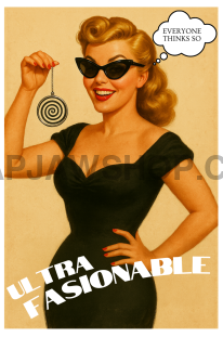 ULTRA FASHIONABLE 8x10 WALL PRINT Wall Print