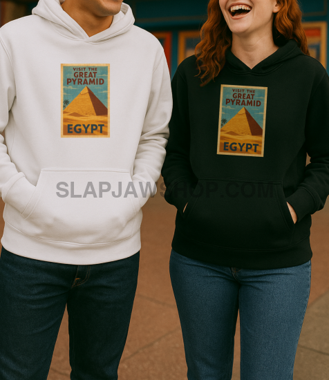 VISIT THE PYRAMIDS HOODIE Hoodie
