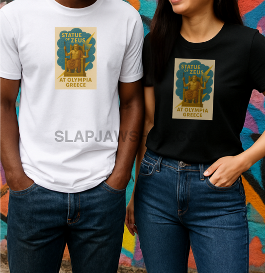 VISIT ZEUS T-SHIRT T-Shirt