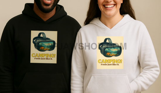 VR GO CAMPING HOODIE Hoodie
