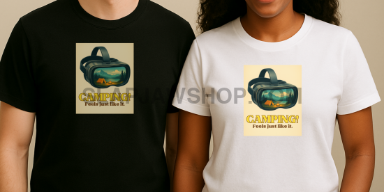 VR GO CAMPING T-SHIRT T-Shirt