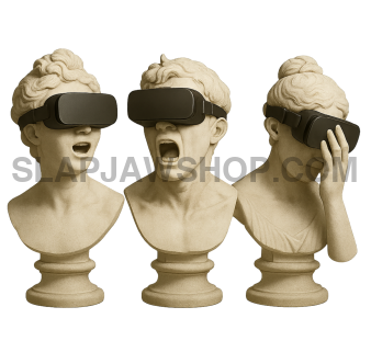 VR OR BUST 11x14 WALL PRINT Wall Print