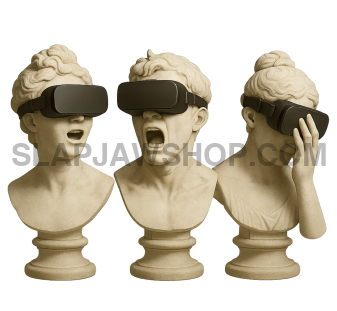 VR OR BUST 8x10 WALL PRINT Wall Print