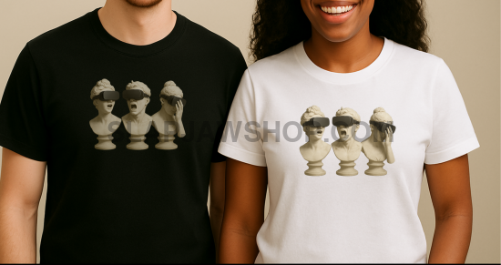 VR OR BUST T SHIRT T Shirt