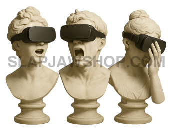 VR OR BUST VINYL STICKER Vinyl Sticker