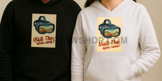VR ROADTRIP HOODIE Hoodie