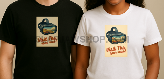 VR ROADTRIP T-SHIRT T-Shirt