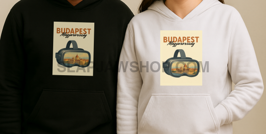 VR VISIT BUDAPEST HOODIE Hoodie