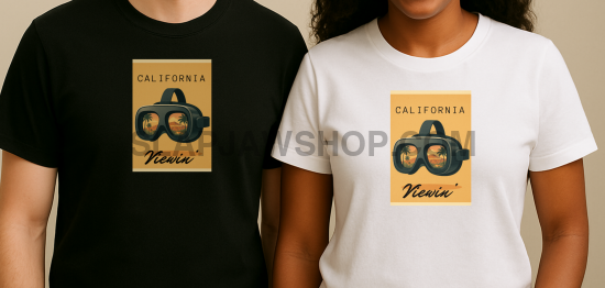 VR VISIT CALI T-SHIRT T-Shirt