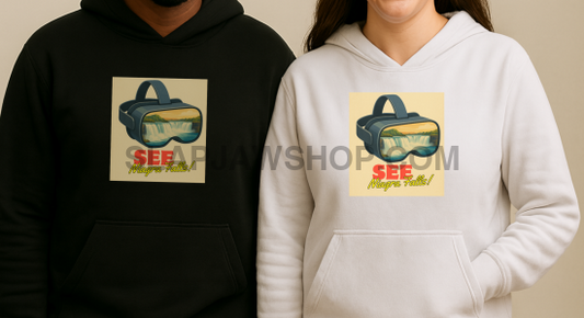 VR VISIT NIAGARA HOODIE Hoodie