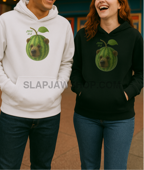 WATERMELON BEAR HOODIE Hoodie