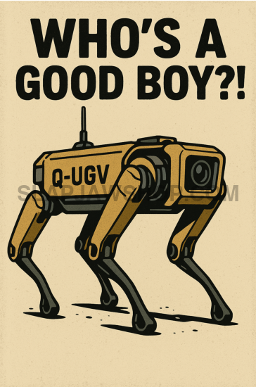 WHO’S A GOOD BOY 8x10 WALL PRINT Wall Print