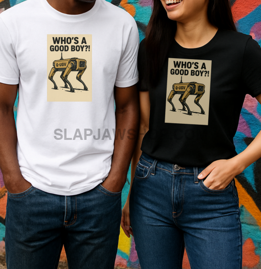 WHO’S A GOOD BOY T SHIRT T Shirt