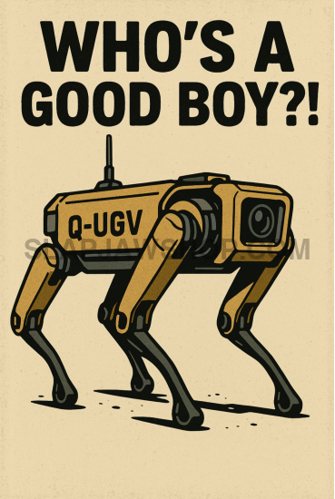 WHO’S A GOOD BOY VINYL STICKER Vinyl Sticker