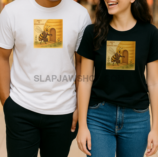 WORKER BEE T SHIRT T Shirt