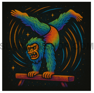 YETI BEAM VINYL STICKER Vinyl Sticker