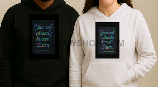 YOUR SOUL KNOWS NAUSEA HOODIE Hoodie