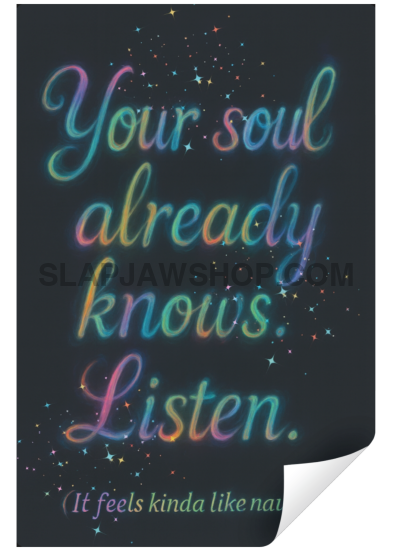 Motivational quote on a black background with colorful text